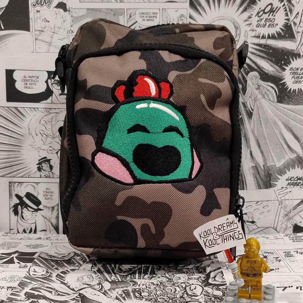 Bandolera bordada de Spike del Videojuego Brawl Stars