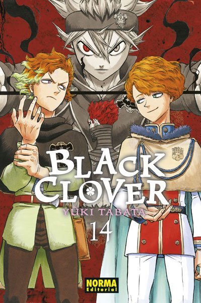 MNG-Black Clover 14