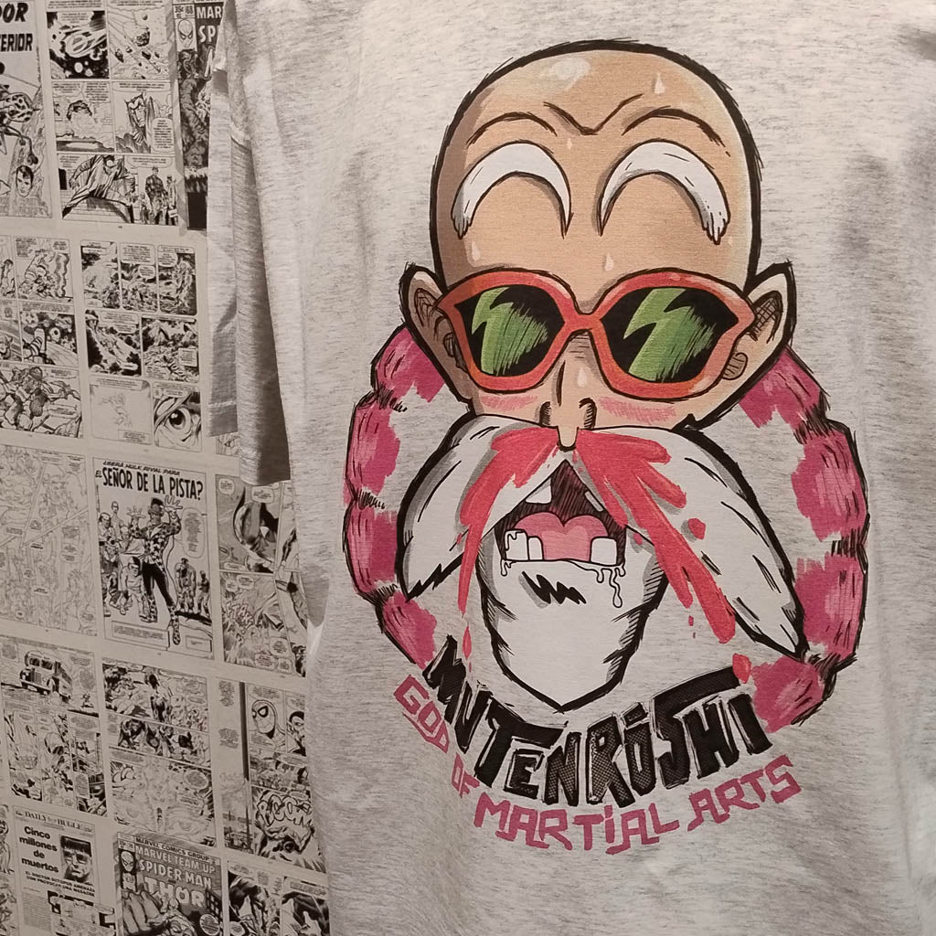 Camiseta de God of martial arts del Anime Dragon Ball | Hombre
