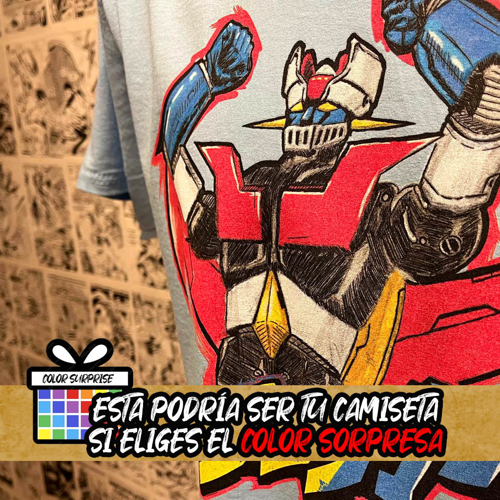 Camiseta del Anime Mazinger Z