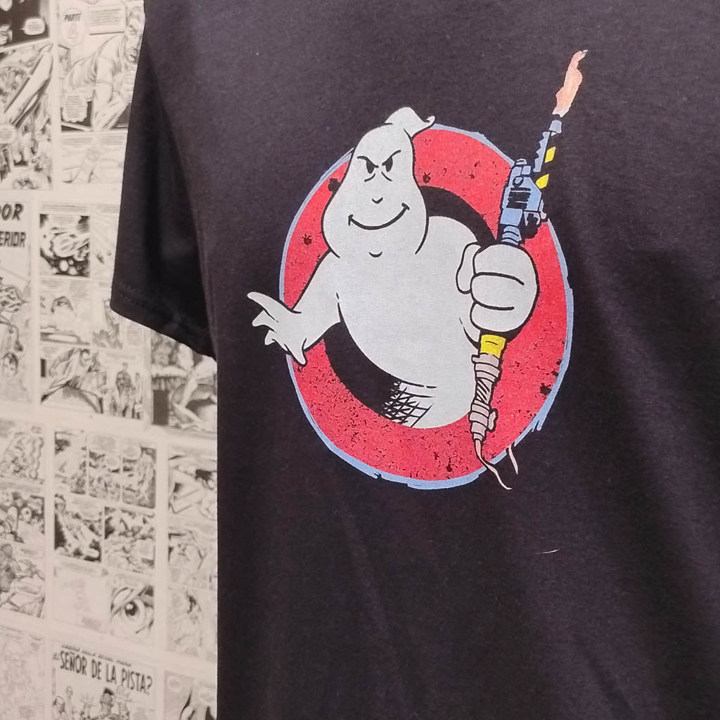 Camiseta Película Cazafantasmas | Logo | Infantil
