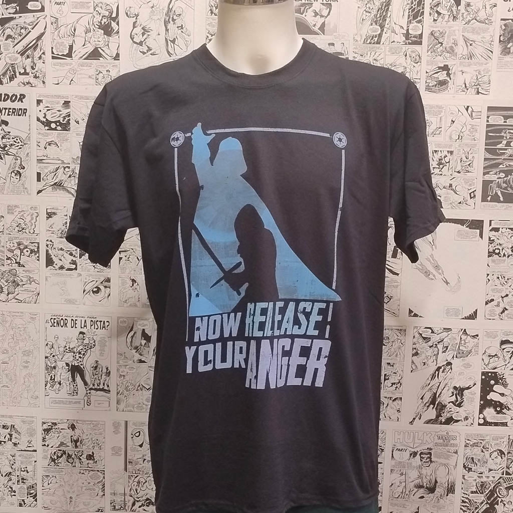 Camiseta Release Your Anger de las Películas de Star Wars