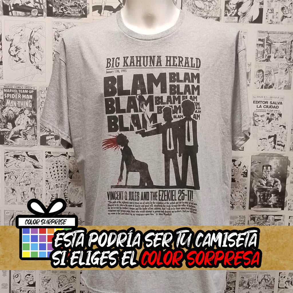 Camiseta de la Película Pulp Fiction