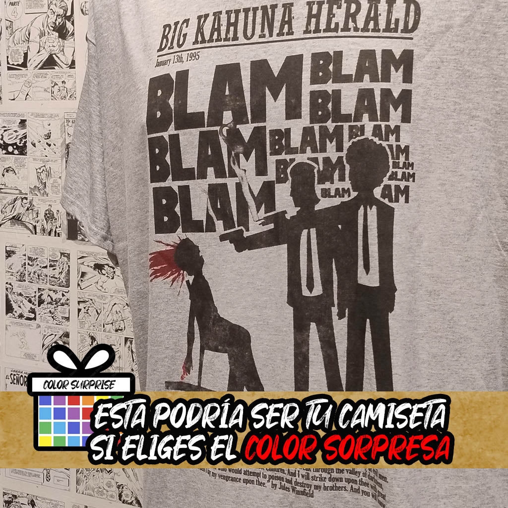 Camiseta de la Película Pulp Fiction