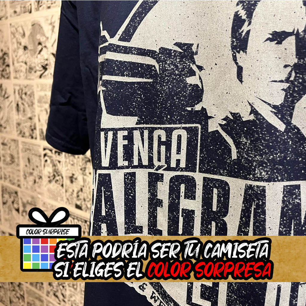 Camiseta Venga Alégrame el Día de la Película Harry el Sucio | Hombre