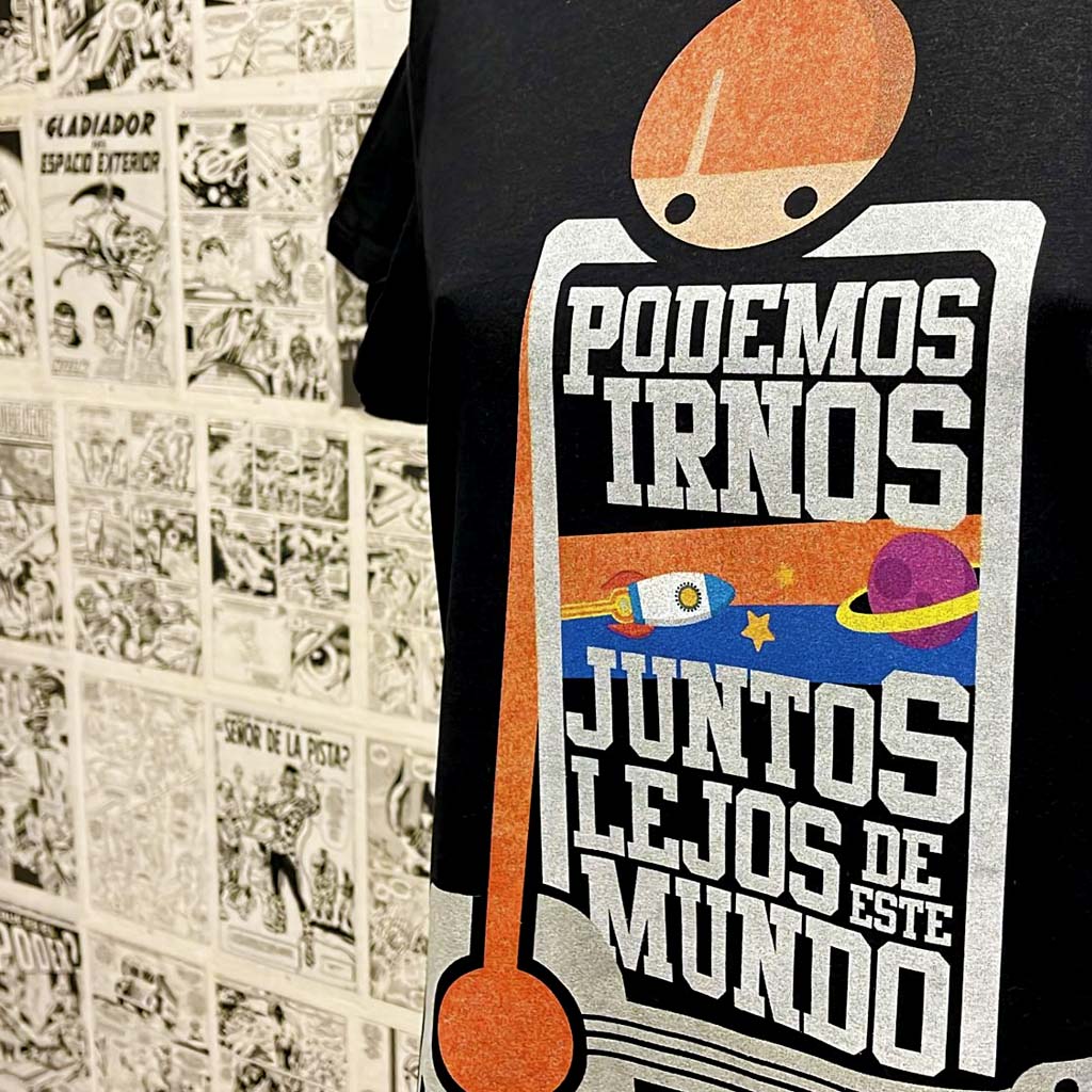 Camiseta Grupo Música | Los Planetas | Tema De Viaje | Infantil