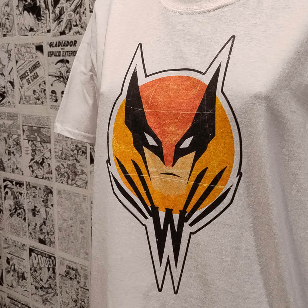 Camiseta Garras | Comic Lobezno | Hombre