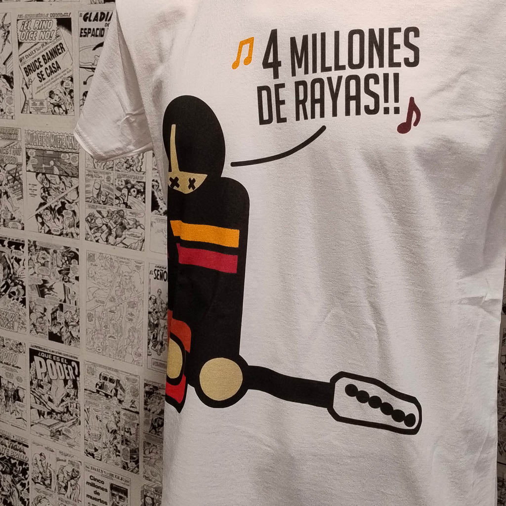 Camiseta de Los Planetas del tema "Un buen día"