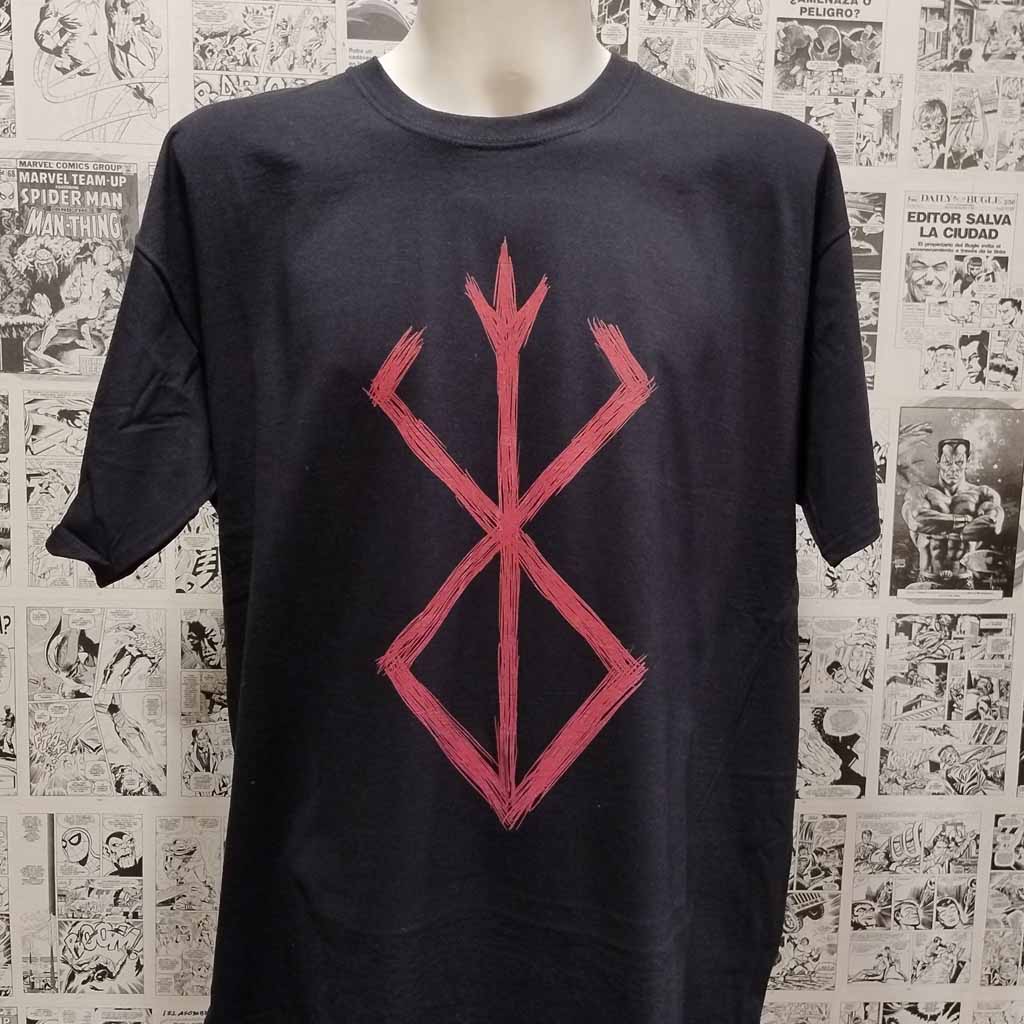 camiseta anime berserk