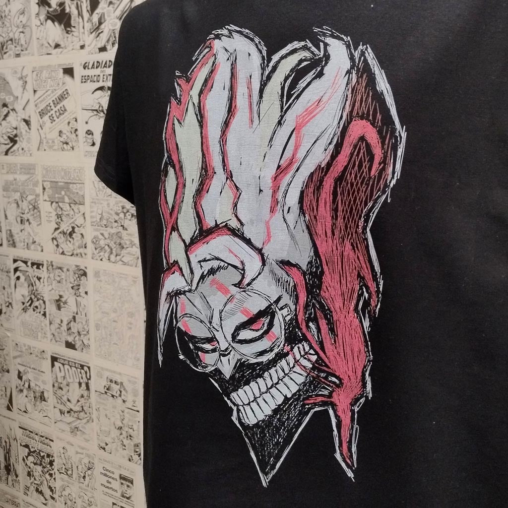Camiseta de Okarun del anime Dandadan
