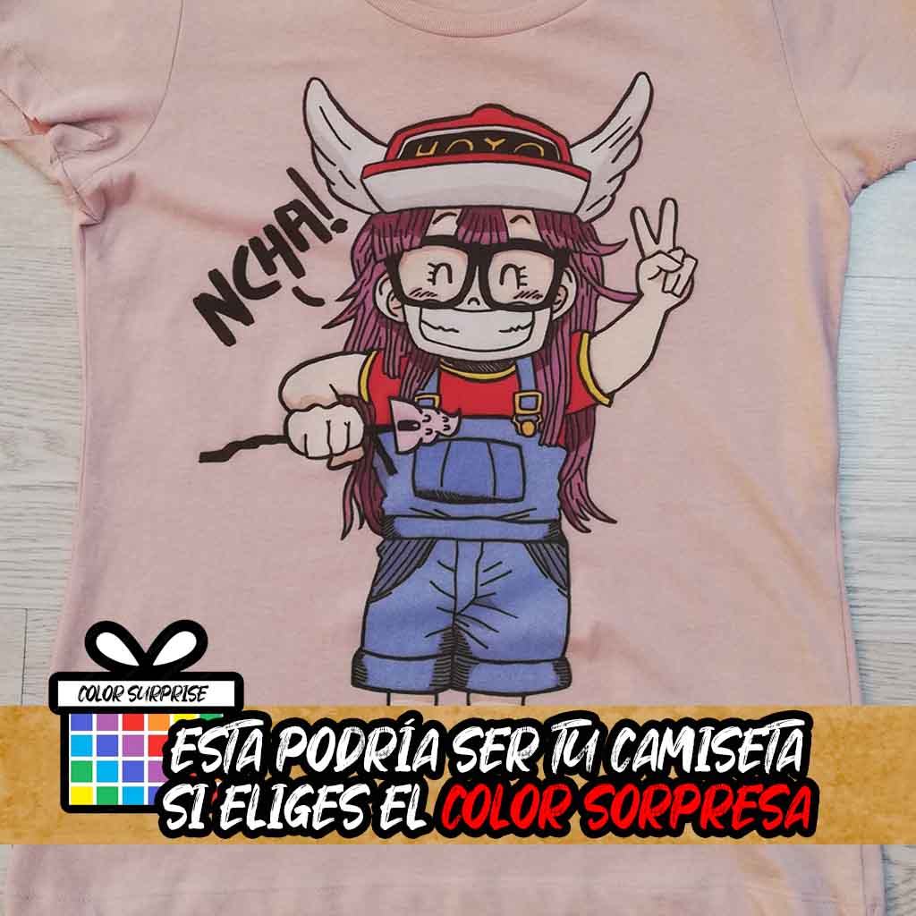 camiseta anime dr slump arale 2