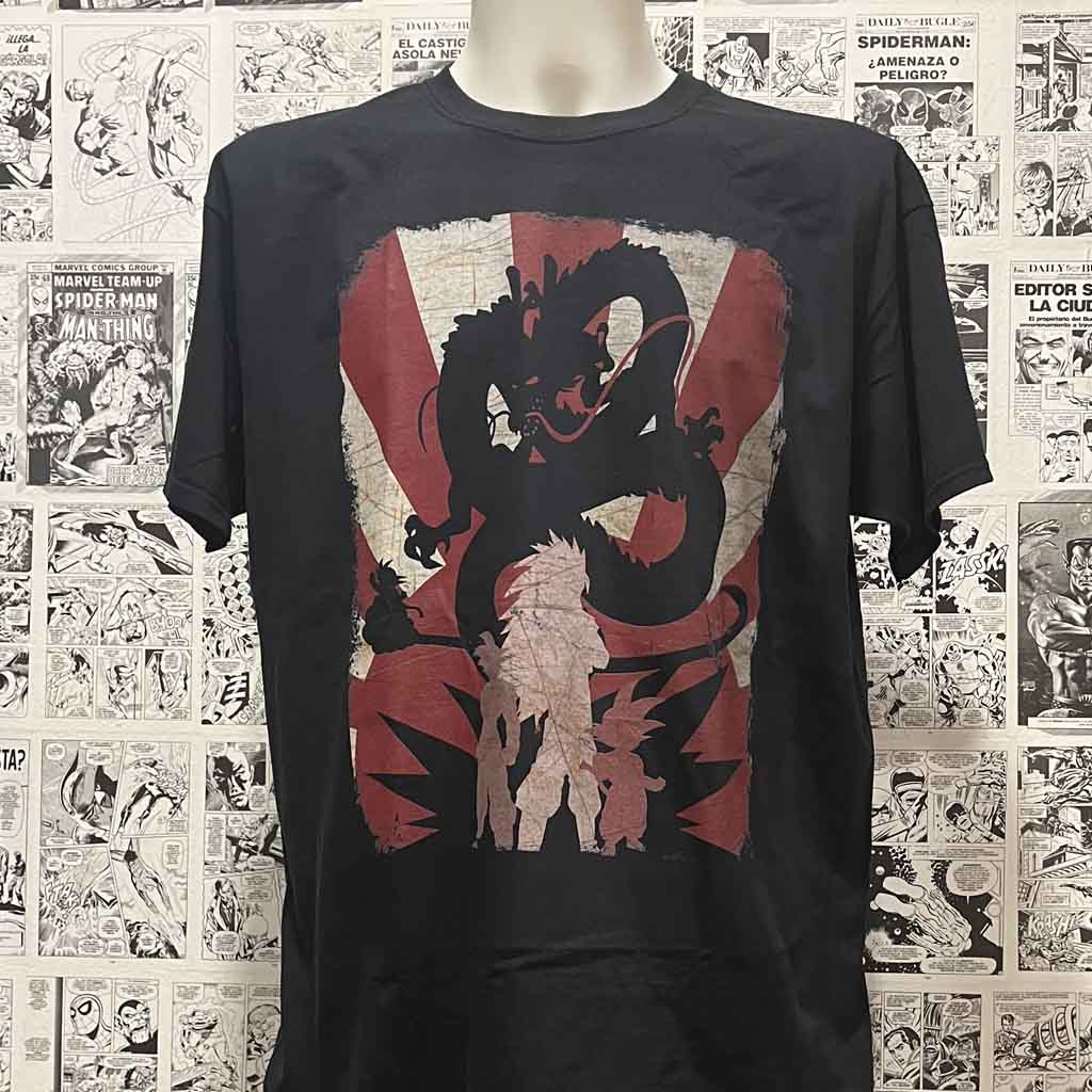 Camiseta Dragón Shenron | Anime Dragon Ball | Hombre - Vista Frontal