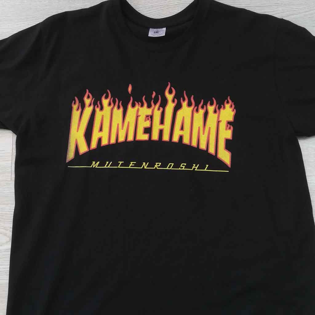 camiseta anime dragonball kamehame