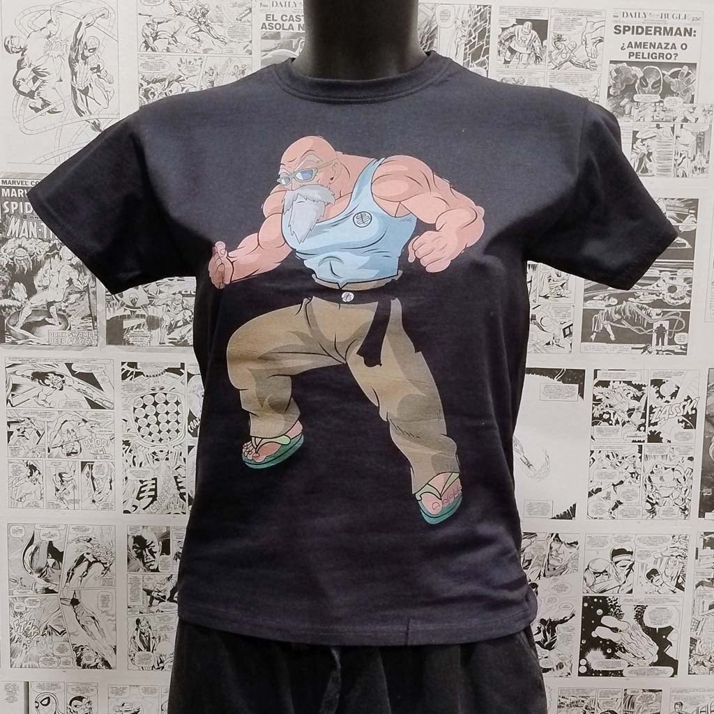 Camiseta Follet Tortuga | Anime Dragon Ball | Mujer