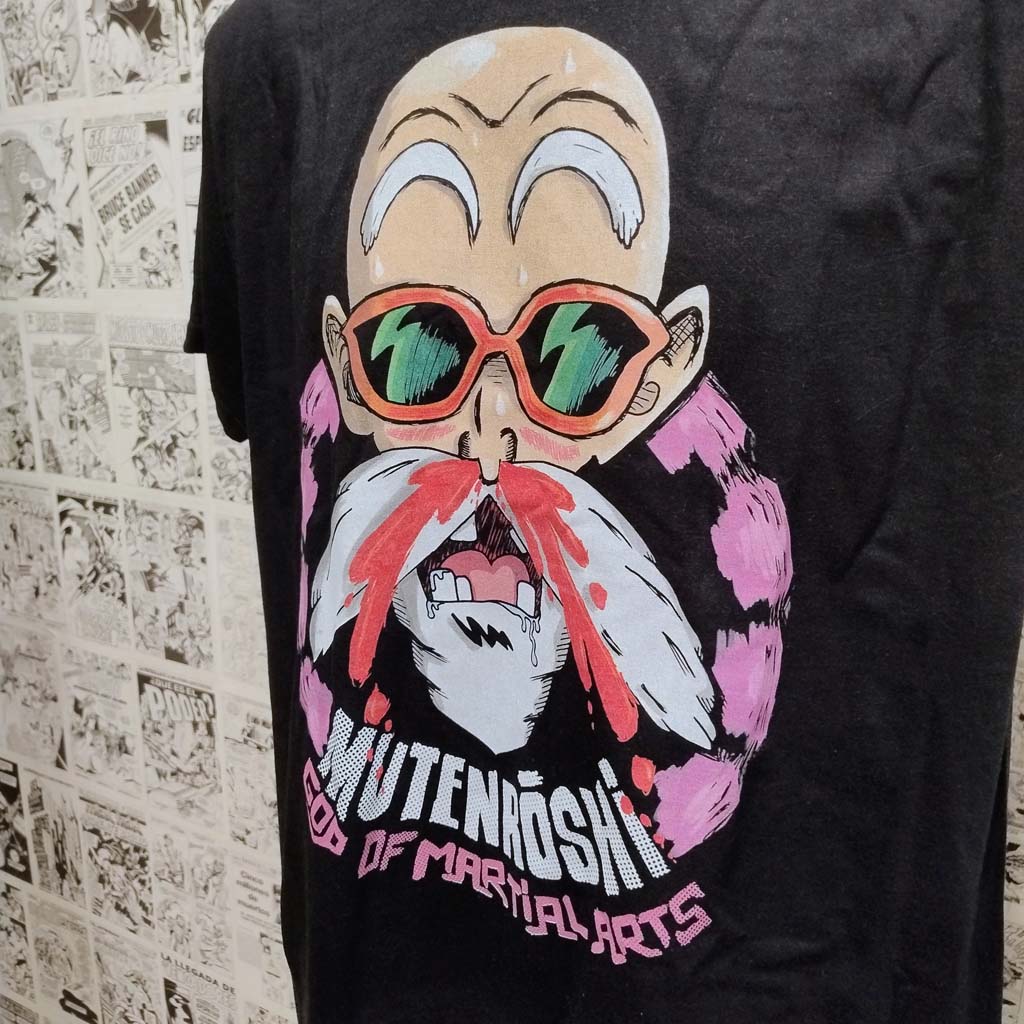 Camiseta de God of martial arts del Anime Dragon Ball | Hombre