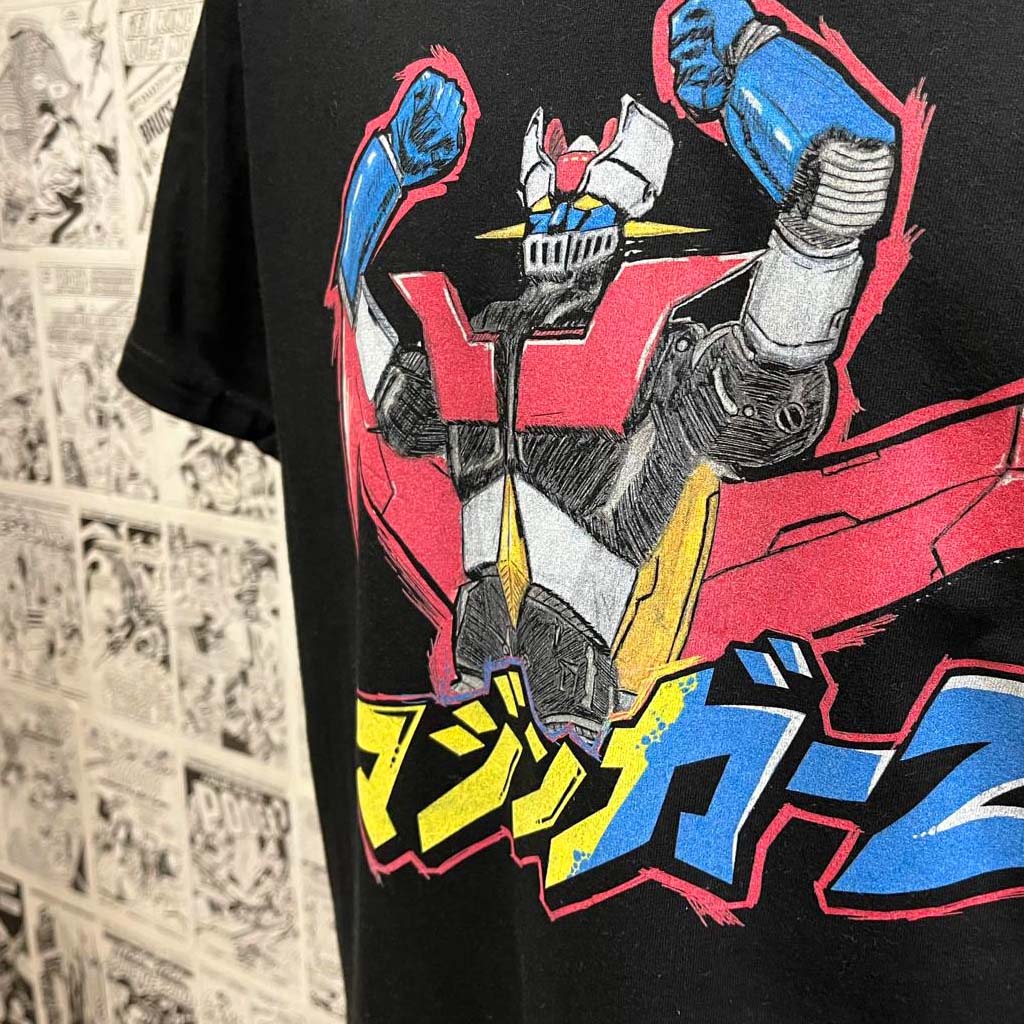 Camiseta del Anime Mazinger Z