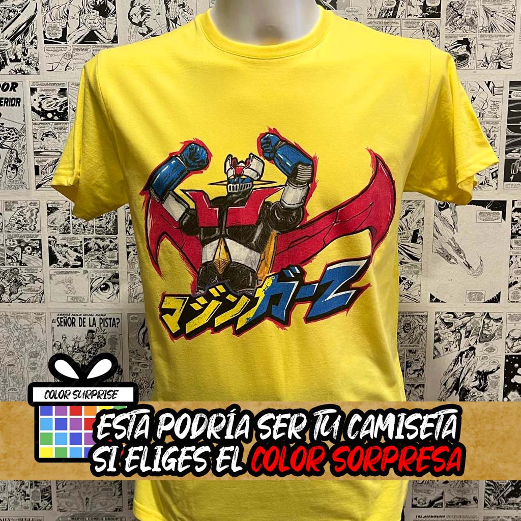 Camiseta del Anime Mazinger Z
