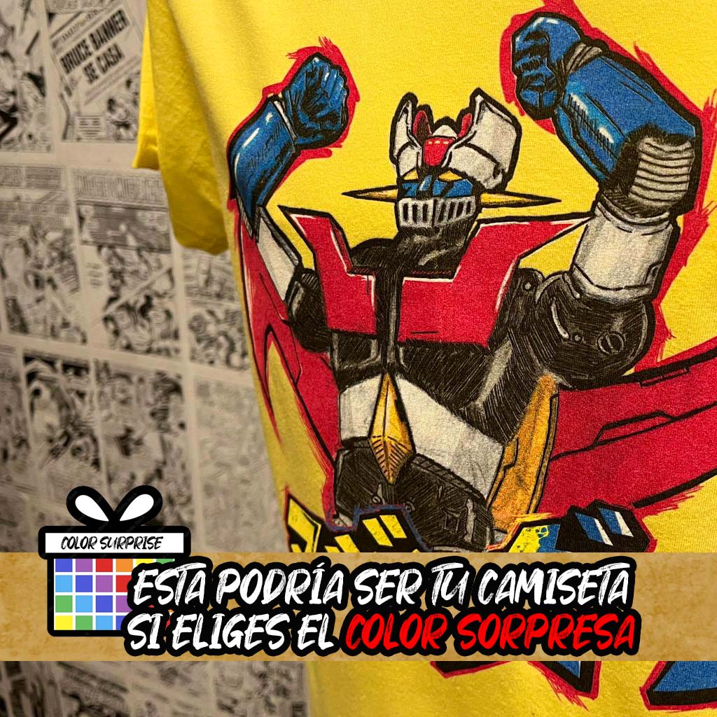 Camiseta del Anime Mazinger Z