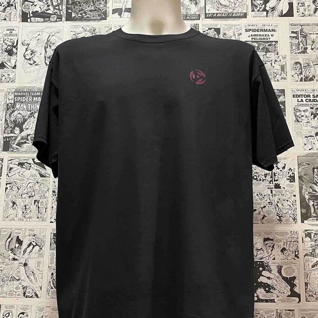 camiseta anime naruto uchiha delante