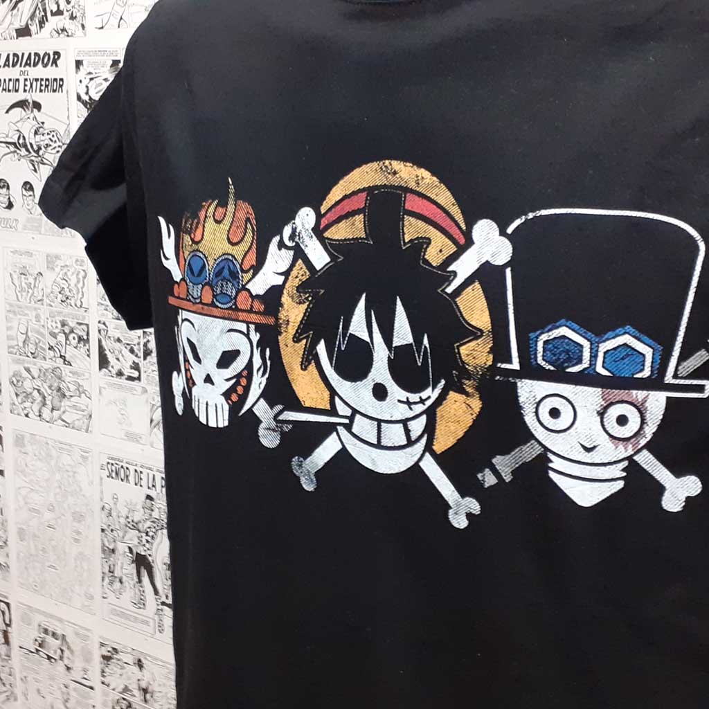 Camiseta Hermanos | Anime One Piece | Infantil