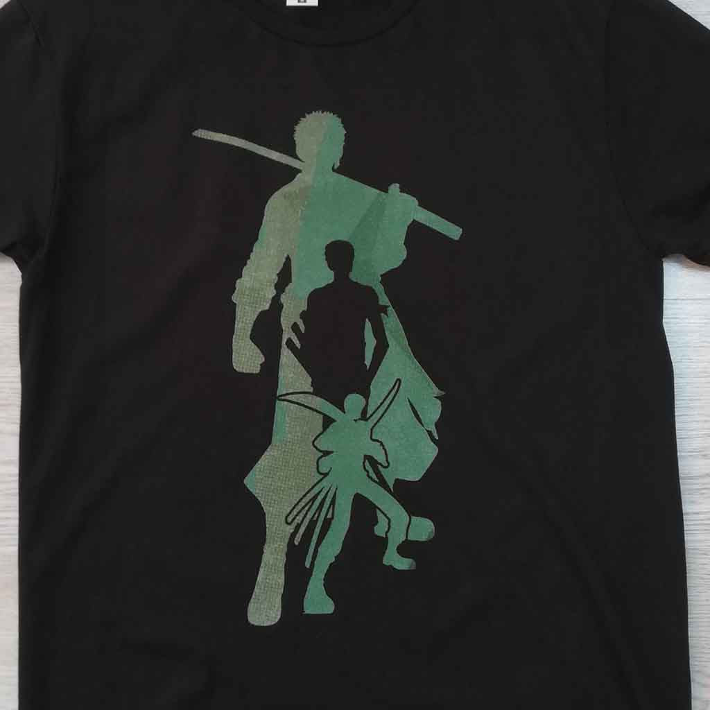 camiseta anime one piece zoro 3