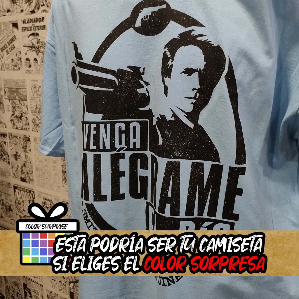 Camiseta Venga Alégrame el Día de la Película Harry el Sucio | Infantil