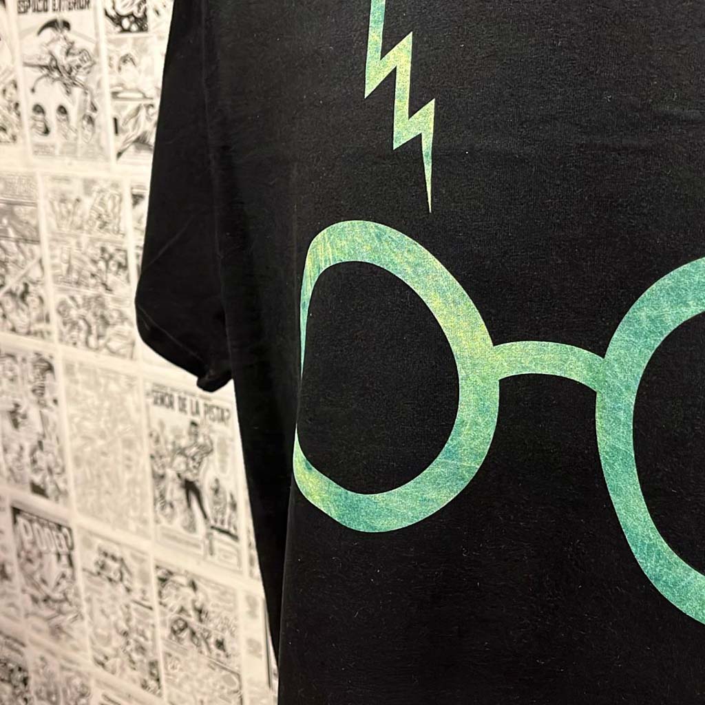 Camiseta Gafas | Película Harry Potter | Hombre