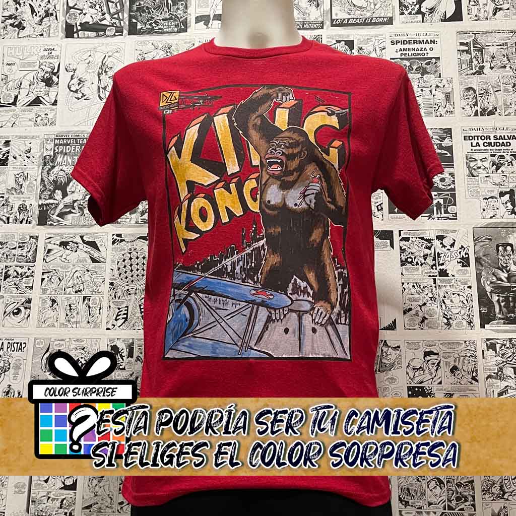 camiseta cine King Kong
