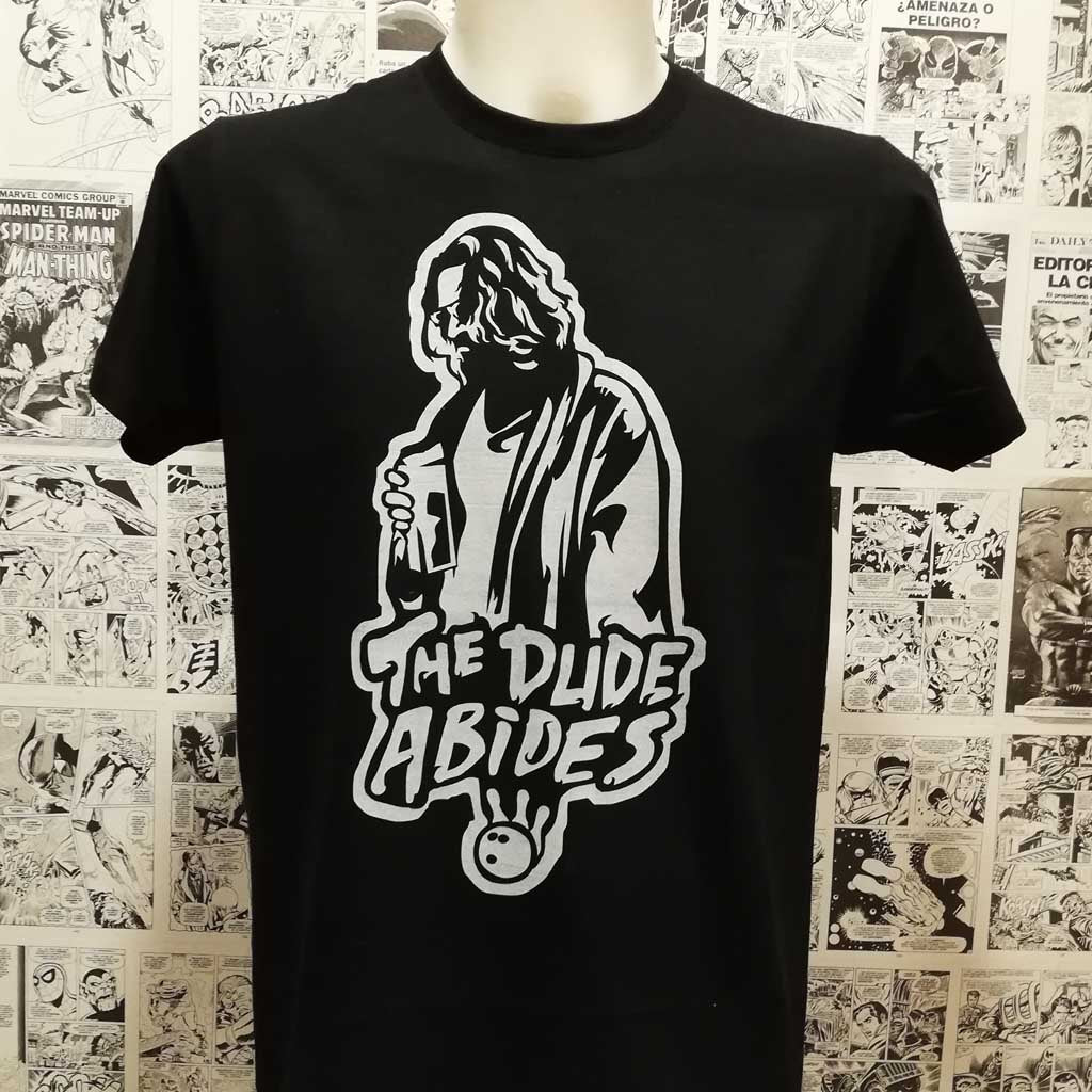 Camiseta El Nota | Película El Gran Lebowski | Mujer - Vista Frontal