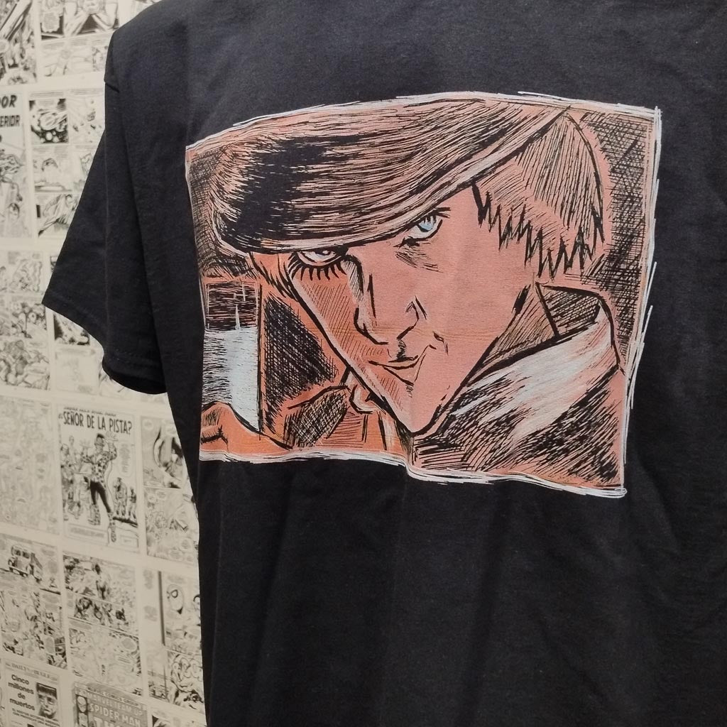 Camiseta La Naranja Mecánica | Película de Stanley Kubrick | Hombre