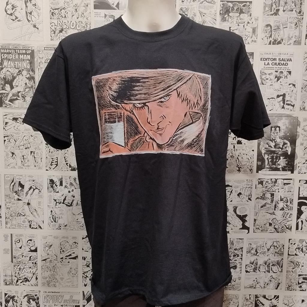 Camiseta La Naranja Mecánica | Película de Stanley Kubrick | Hombre - Vista Frontal