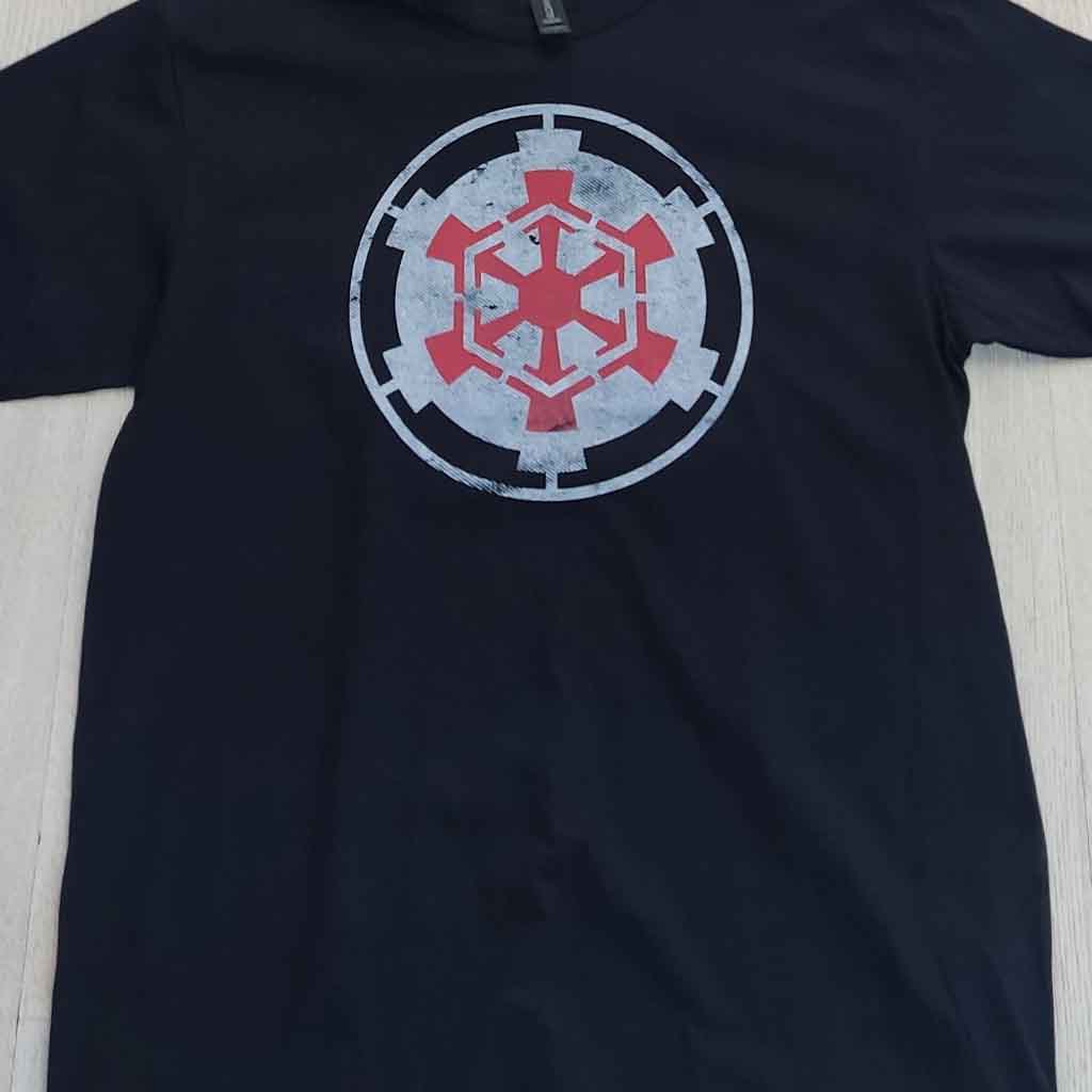 camiseta cine star wars el imperio