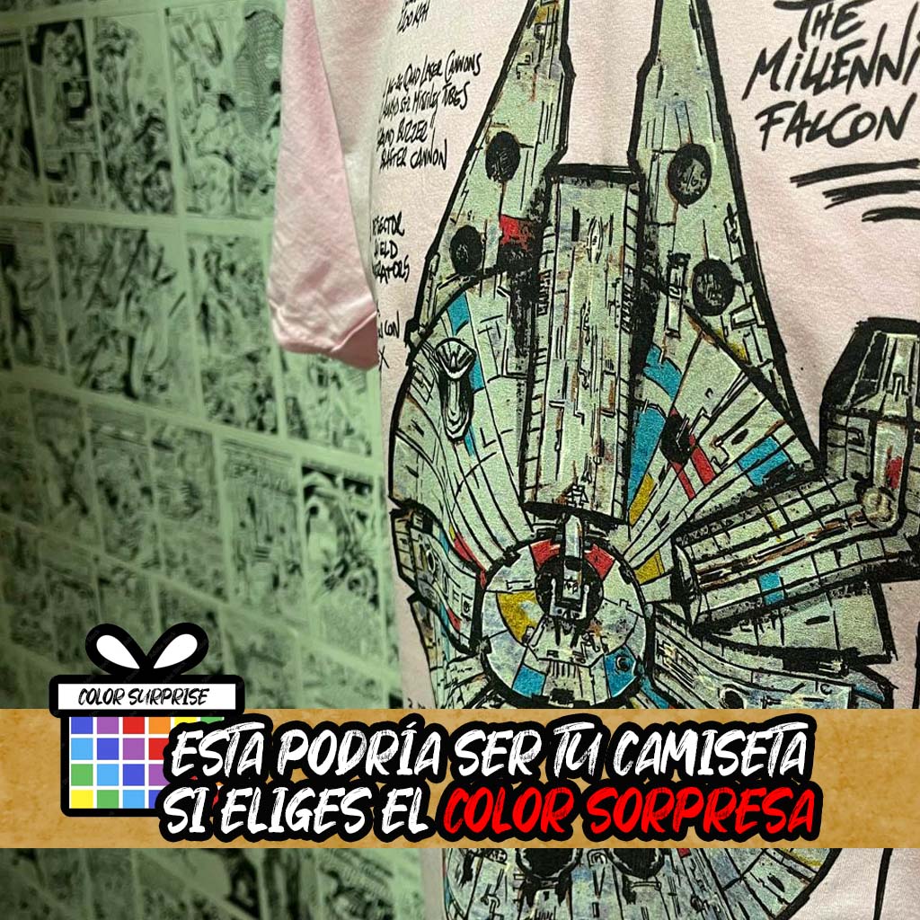Camiseta Halcón Milenario | Películas de Star Wars | Infantil