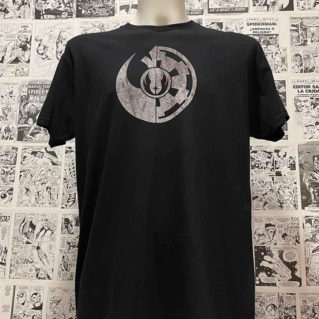 Camiseta Logos | Películas de Star Wars | Infantil - Vista Frontal
