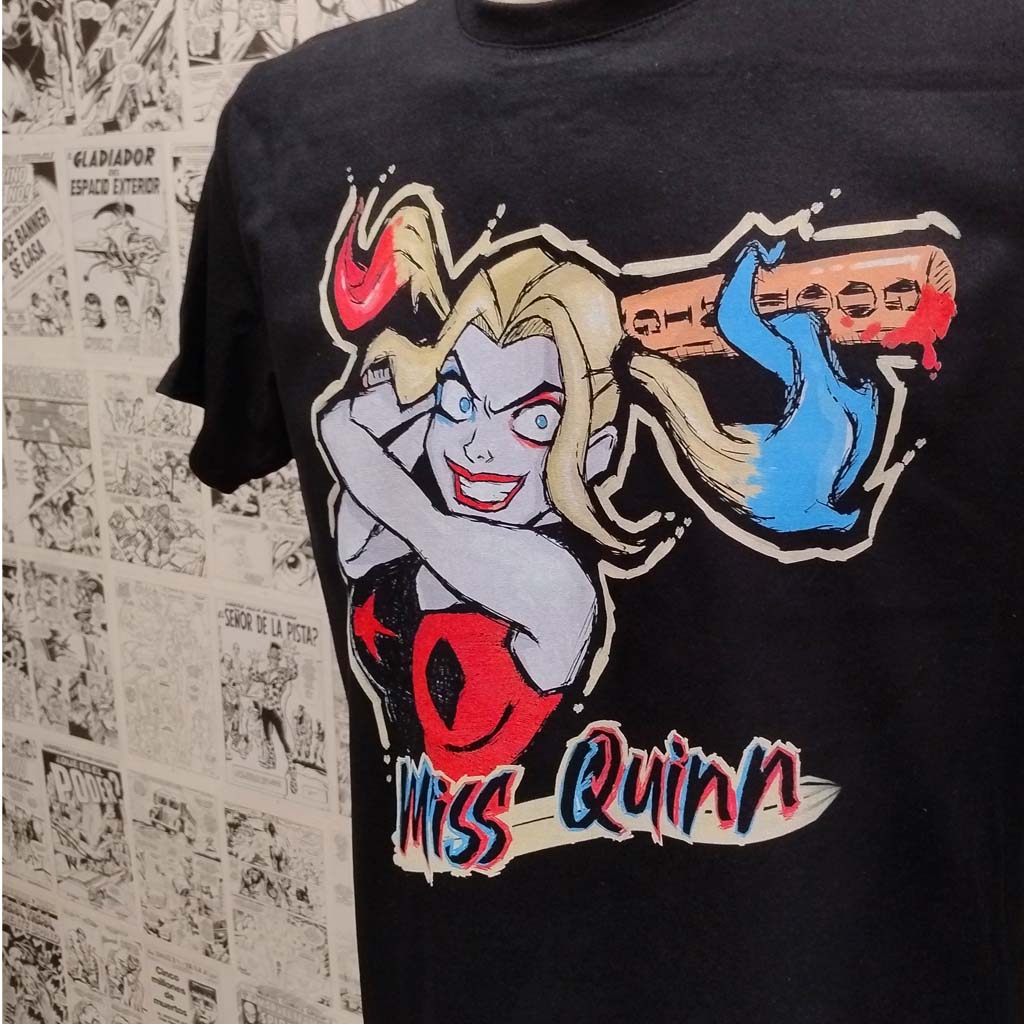 Camiseta Comic Harley Quinn | Hombre
