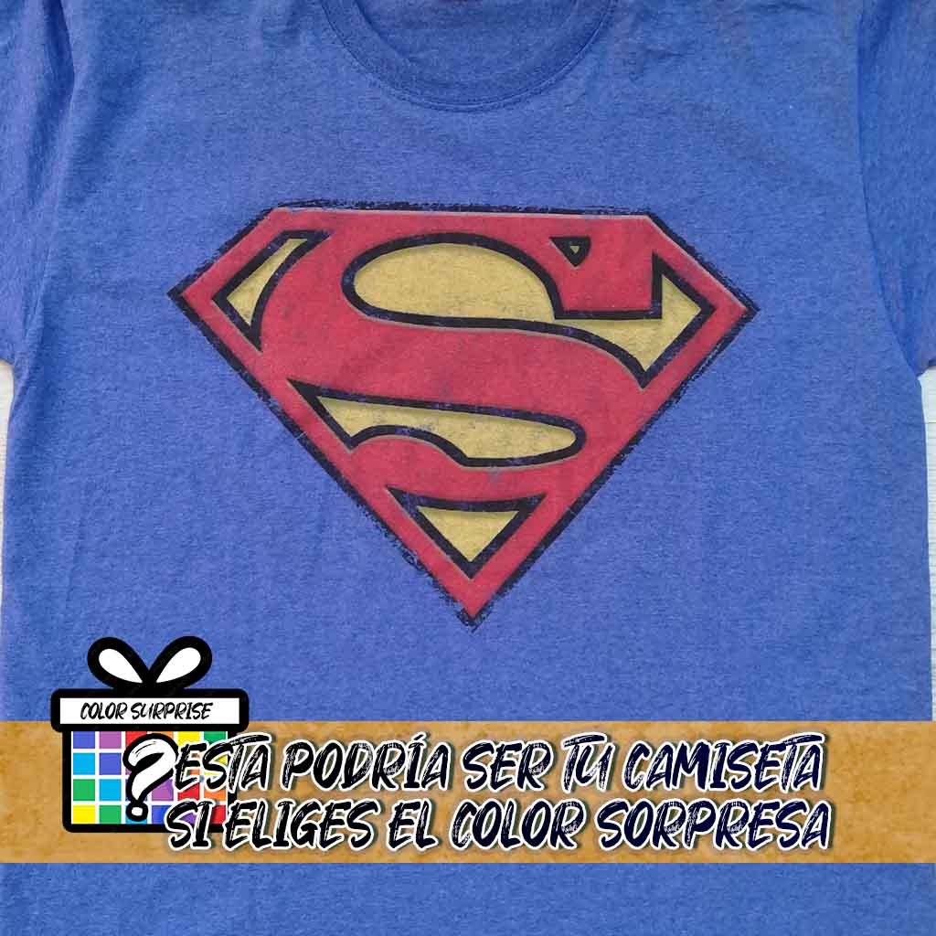 Camiseta Logo 'S' | Comic Superman | Mujer - Vista Frontal