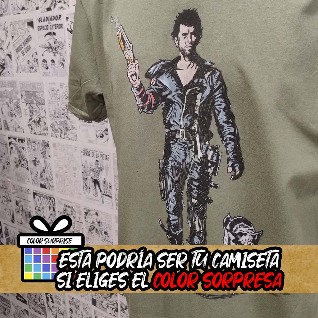 Camiseta Película Mad Max | Infantil