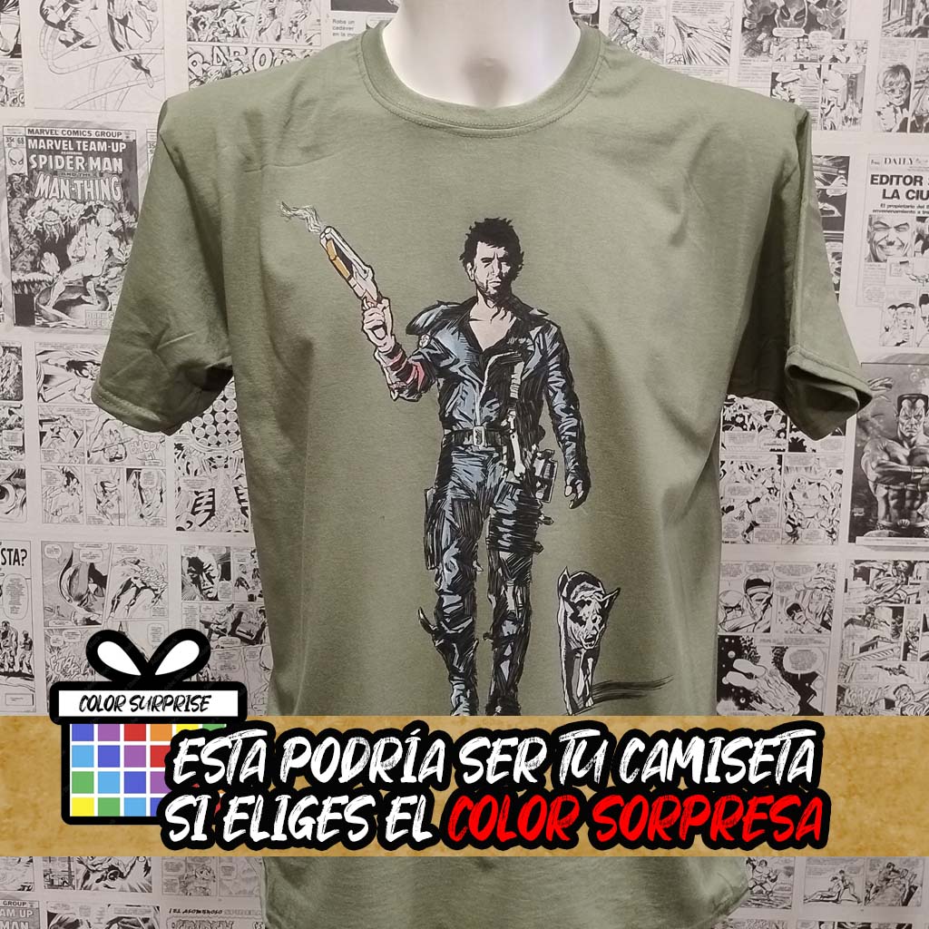 Camiseta Película Mad Max | Mujer - Vista Frontal
