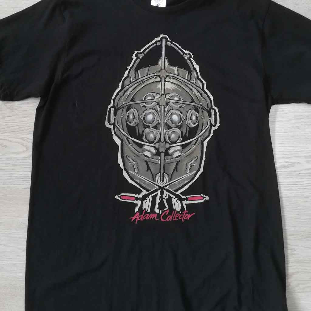 Camiseta Big Daddy | Videojuego BioShock | Mujer