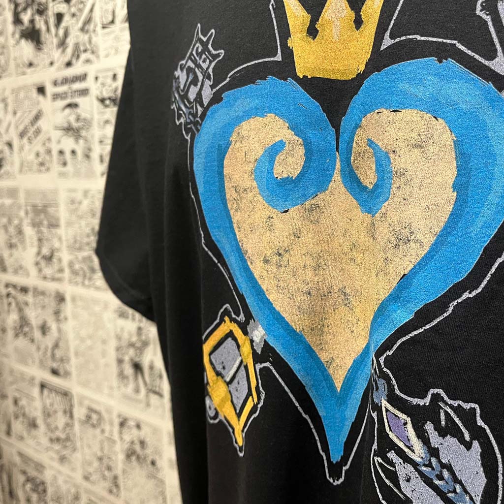 Camiseta del Videojuego Kingdom Hearts