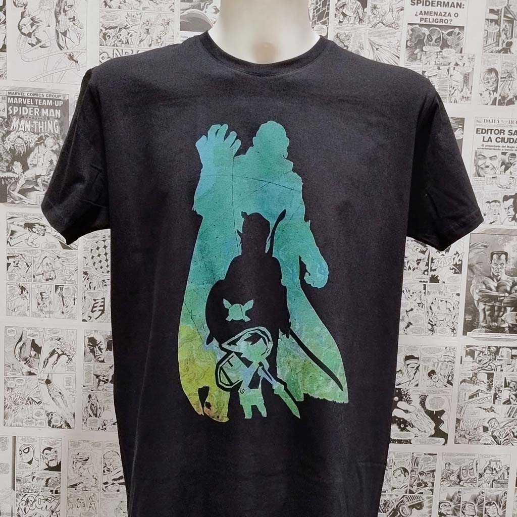 Camiseta del Videojuego The Legend of Zelda