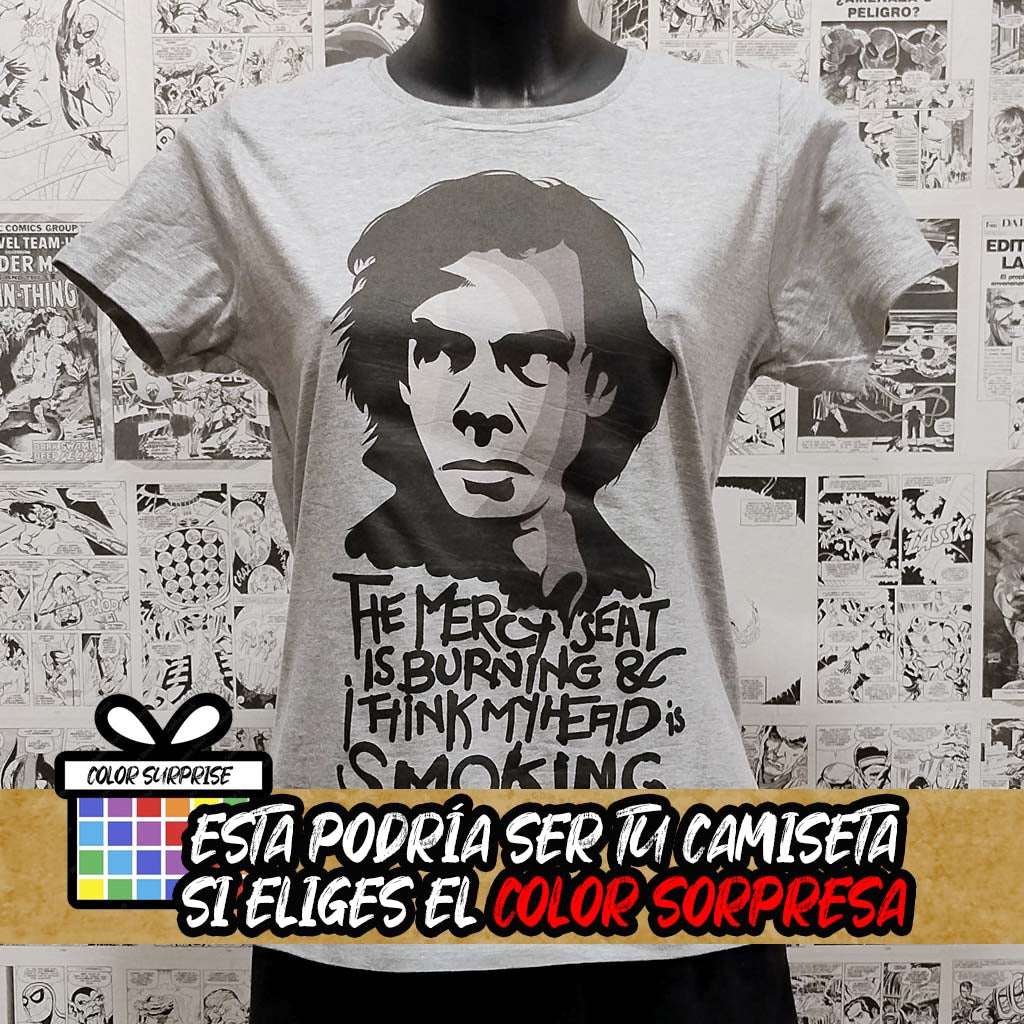 Camiseta The Bad Seeds | Música Nick Cave | Infantil - Vista Frontal