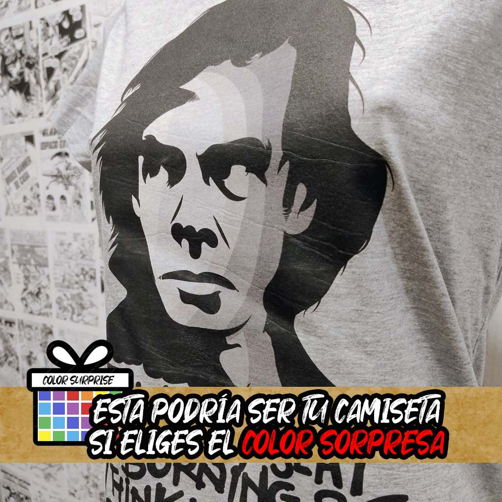 Camiseta The Bad Seeds | Música Nick Cave | Hombre