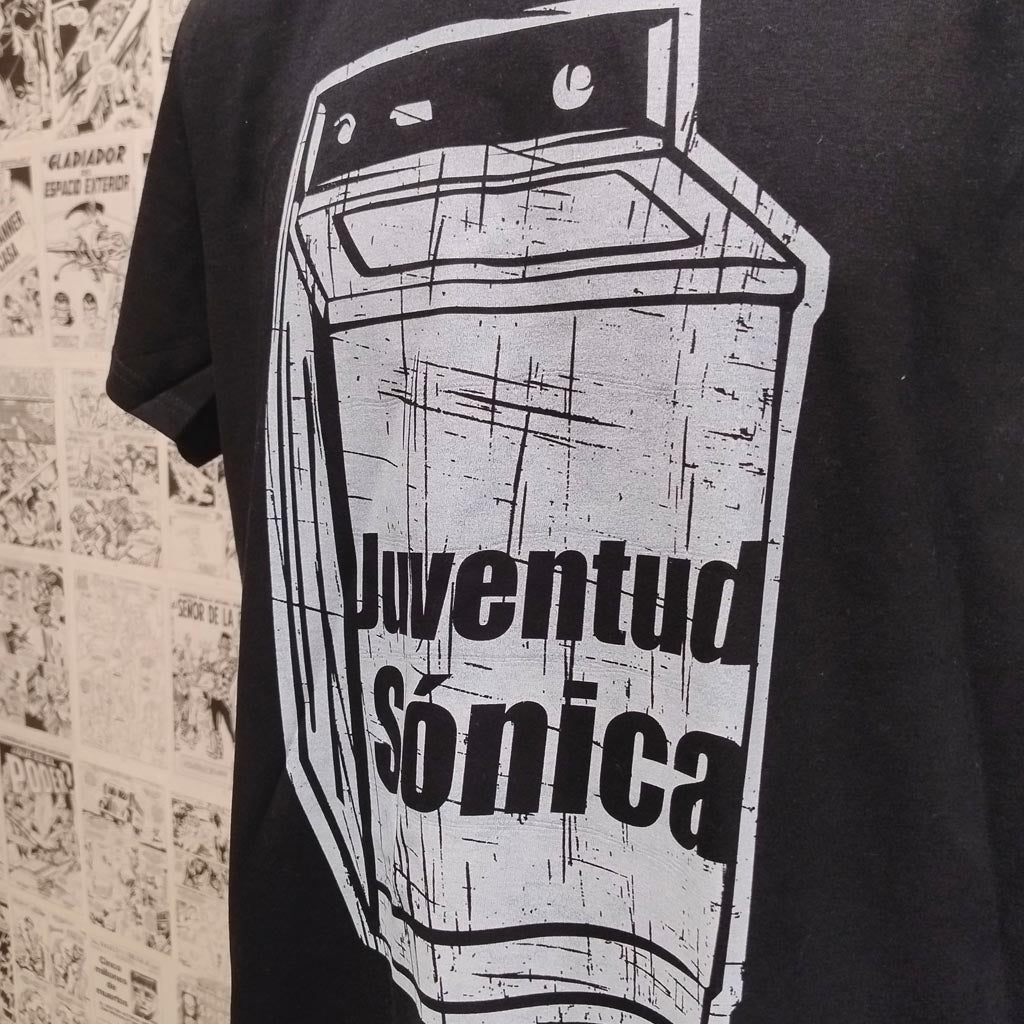 Camiseta Logo Banda | Música Sonic Youth | Infantil