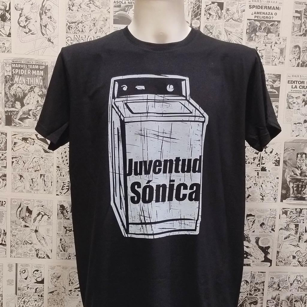 Camiseta Logo Banda | Música Sonic Youth | Infantil - Vista Frontal
