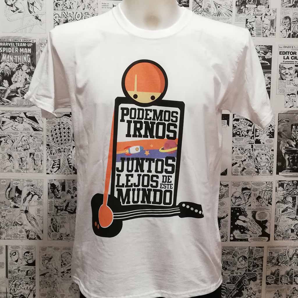 Camiseta Grupo Música | Los Planetas | Tema De Viaje | Mujer