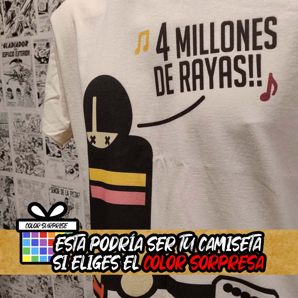 Camiseta de Los Planetas del tema "Un buen día" | Infantil