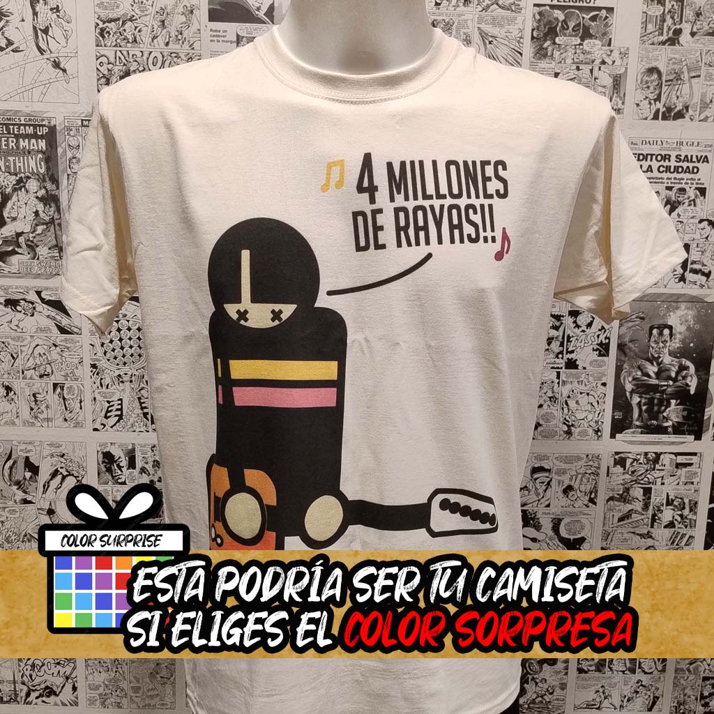 Camiseta de Los Planetas del tema "Un buen día" | Mujer