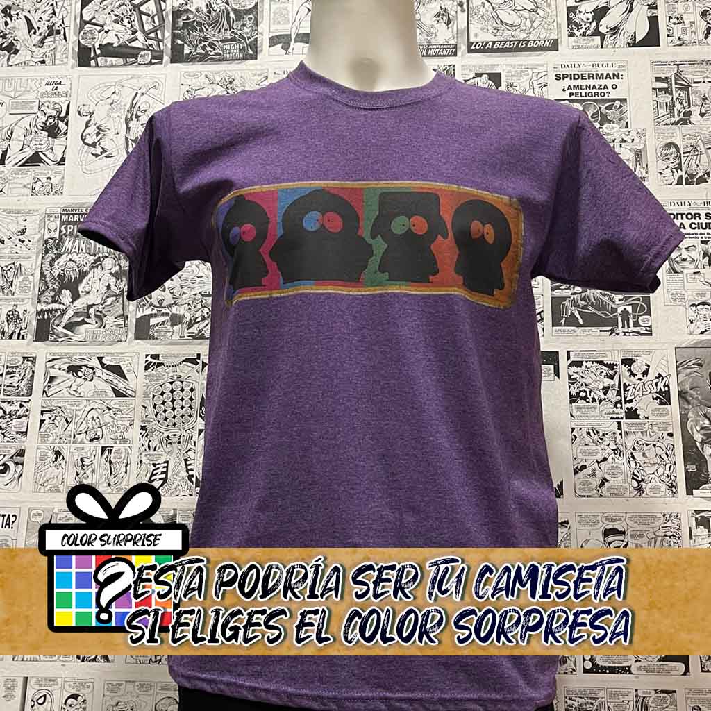 Camiseta Animacion | Serie South Park | Mujer
