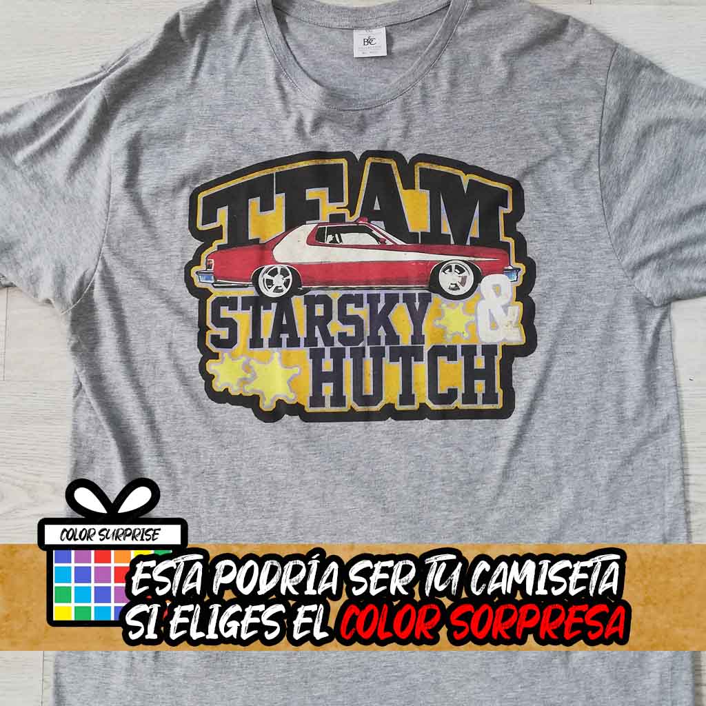 camiseta serie starsky hutch